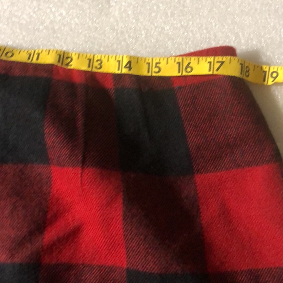 Plaid Vintage Skirt Venezia Jeans Sz 16 - Picture 12 of 16